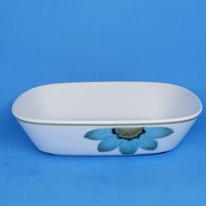 Noritake Progression 9001 UP-SA Daisy  Oval Vegetable Bowl VGC  1966-1979
